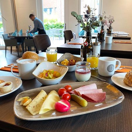 Alexianer Hotel Am Wasserturm มึนสเทอร์ ภายนอก รูปภาพ