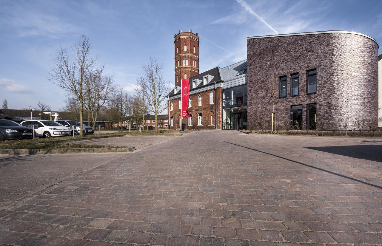 Alexianer Hotel Am Wasserturm มึนสเทอร์ ภายนอก รูปภาพ