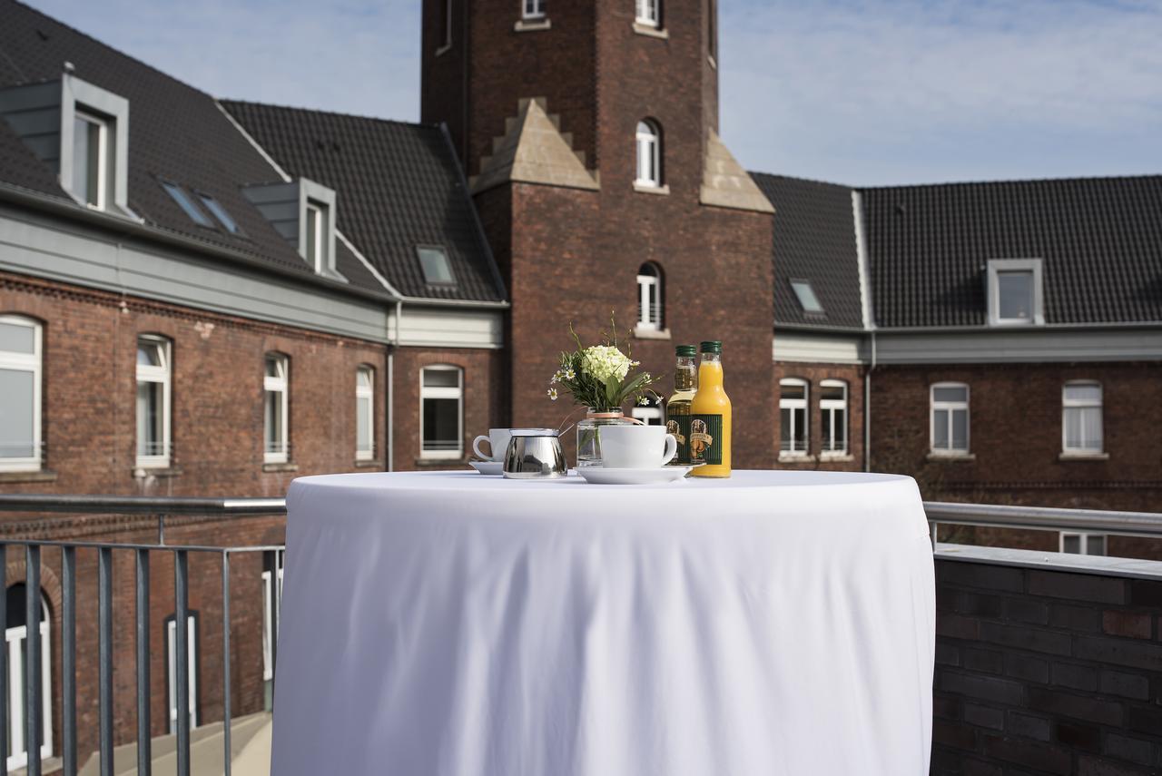 Alexianer Hotel Am Wasserturm มึนสเทอร์ ภายนอก รูปภาพ