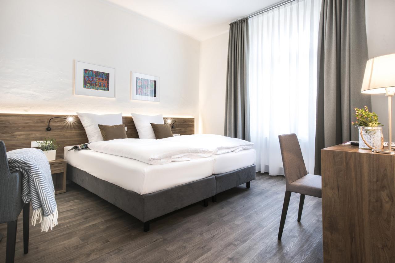 Alexianer Hotel Am Wasserturm มึนสเทอร์ ภายนอก รูปภาพ