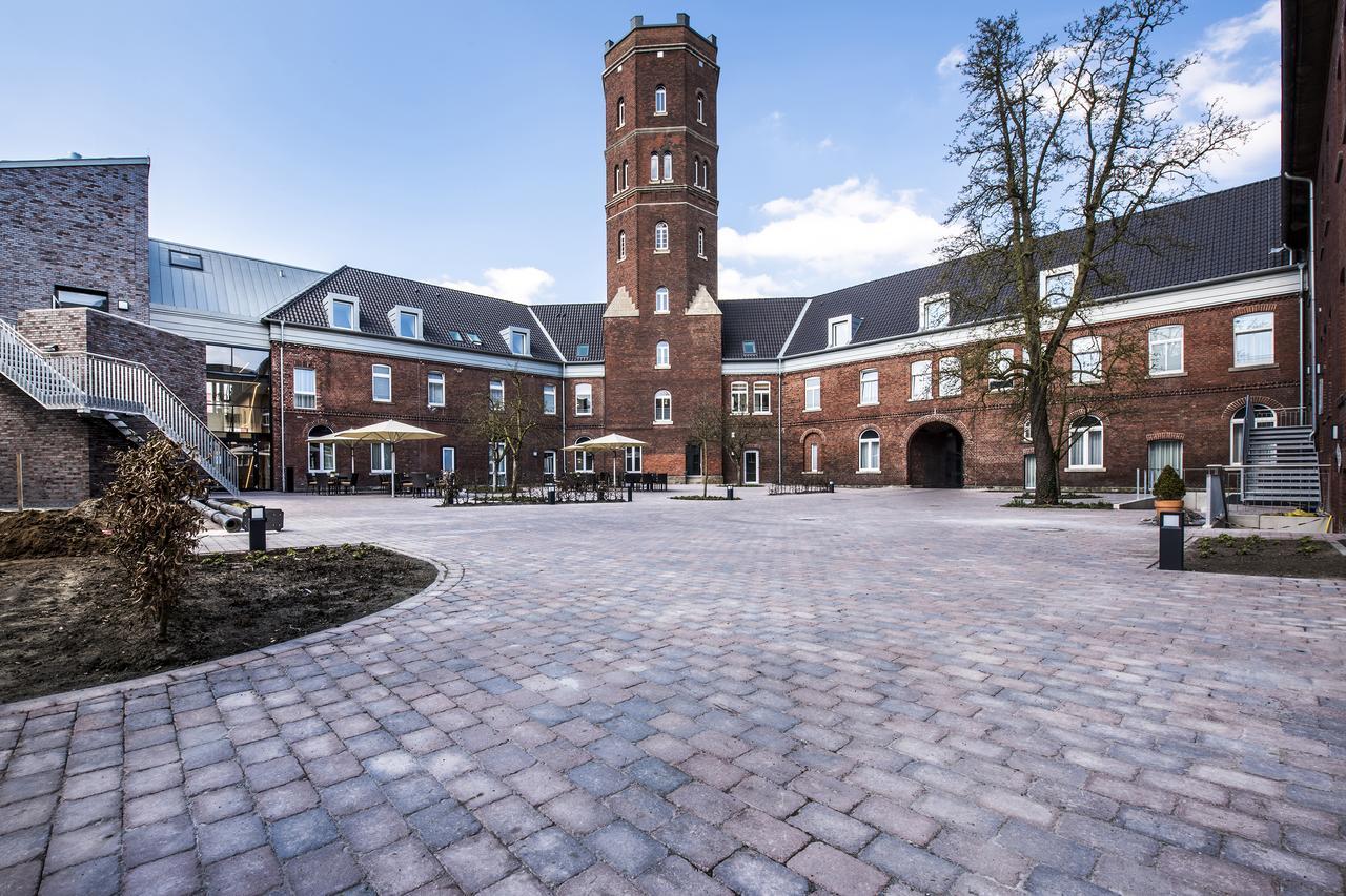 Alexianer Hotel Am Wasserturm มึนสเทอร์ ภายนอก รูปภาพ